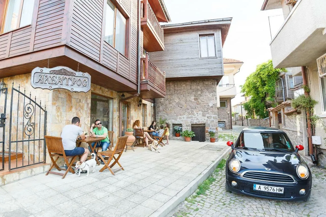 ***  Hotel Albatros Old Town Sozopol Bulgaria